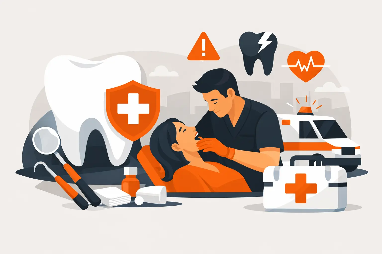 A Guide to Emergency Dental Care and First Aid