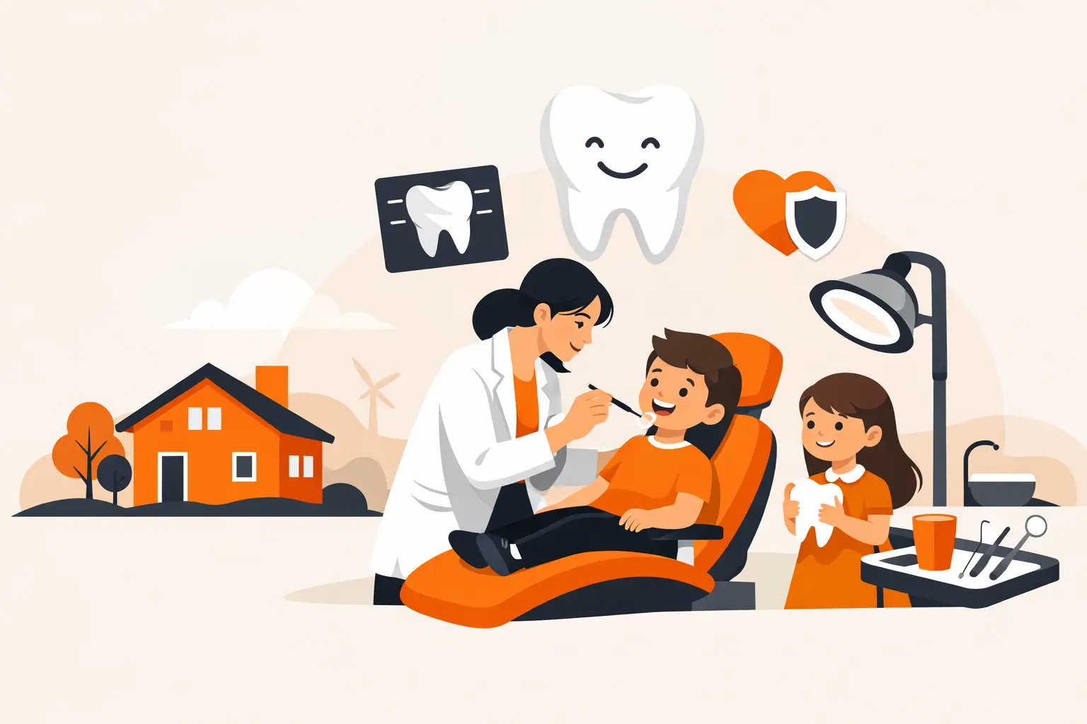 Bulk Billed Children’s Dental Care in Pakenham