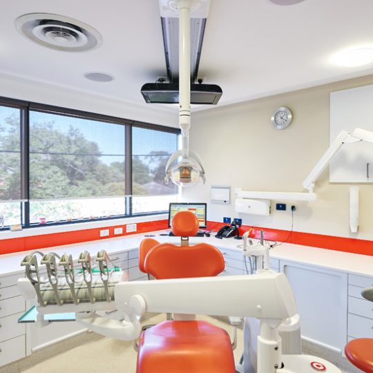 integrated dental, dental chair